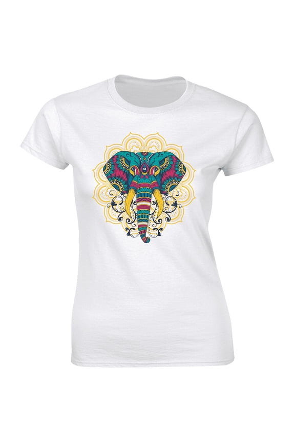 Cute Fancy Shirt For Elephant Lovers Women'S T-Shirt Tee All Size S-5XL