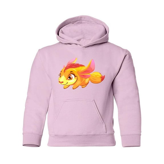 Cute Fantasy Animal Hoodie Juniors -Image by Shutterstock,  Large