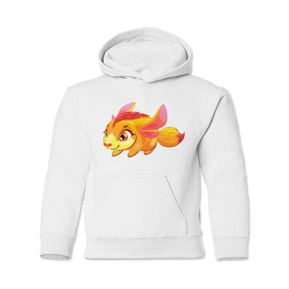 Cute Fantasy Animal Hoodie Juniors -Image by Shutterstock,  Medium