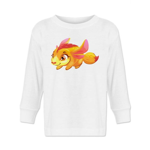 Cute Fantasy Animal Long Sleeve Toddler -Image by Shutterstock,  5 Toddler