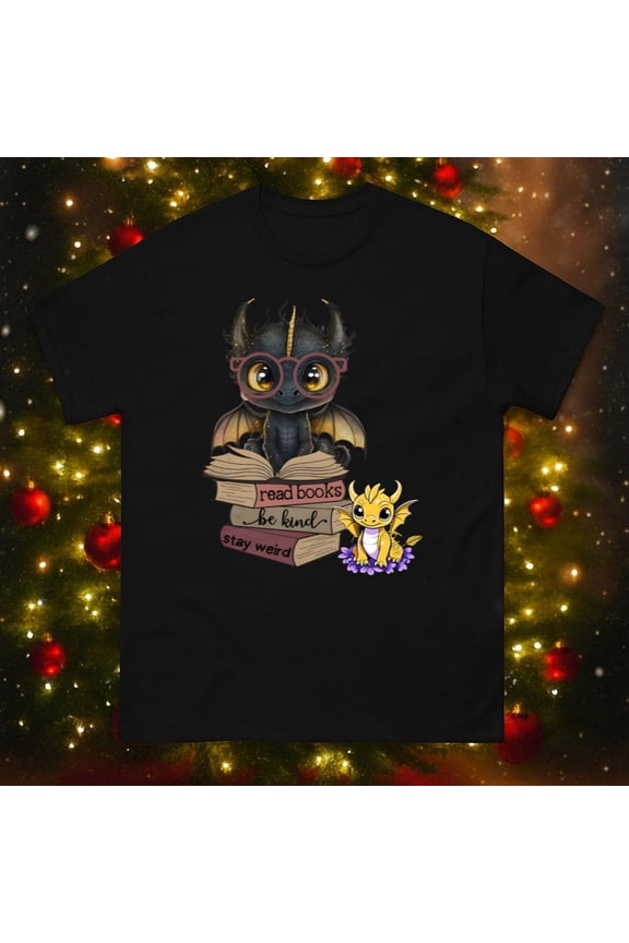 Cute Fantasy Tairn Andarna Book Inspired Dragon Art Unisex T-Shirt, up to size 5XL