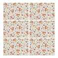 thumbnail image 1 of Cute Farmhouse Lavender Red Floral Placemats for Dining Table Table Mats for Indoor Kitchen Dining Simple Fashion Dining Table Mats, 1 of 3