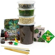 Cute Farms Terrarium Starter Kit for Adults and Kids (Large Kit)