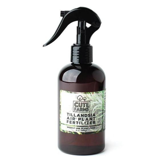 Cute Farms Tillandsia Air Plant Fertilizer - Weekly Use (8 oz. Spray Bottle)
