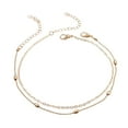 Cute Fashion Anklets For Women Stainless Steel Anklet Bracelet Beach