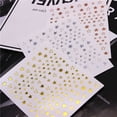 thumbnail image 1 of Cute Fashion Hollow Star Nail Sticker, 1 of 5