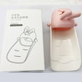 thumbnail image 1 of Cute Faucet Extender, U-Shaped Water Sprout, Soft TPR Materials, Safe Hand-Washing Aid, Portable Installation Tool for Easy Water Access, 1 of 4