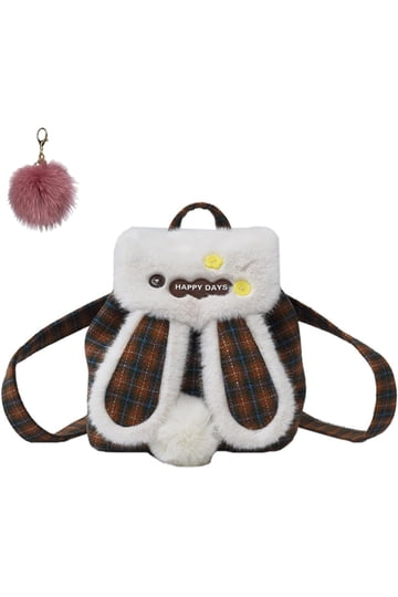 Shop Faux Fur Bags and Accessories in Various Colors and Styles display picture 2