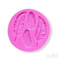 thumbnail image 1 of Cute Feathers Pattern Silicone Mold 3.5 Inches | Bakell, 1 of 3