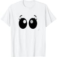 thumbnail image 1 of Cute Female Ghost Face Outfit for Halloween Costumes T-Shirt 1195, 1 of 3