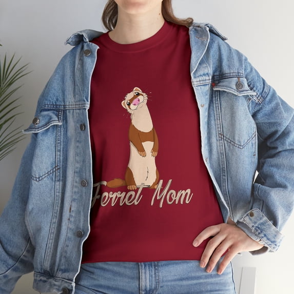 Cute Ferret Mom TShirt