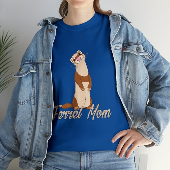 Cute Ferret Mom TShirt