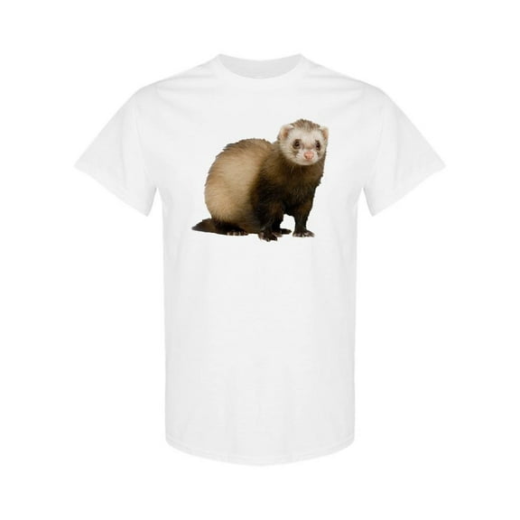 Cute Ferret T-Shirt Women -SPIdeals Designs, Female 4X-Large