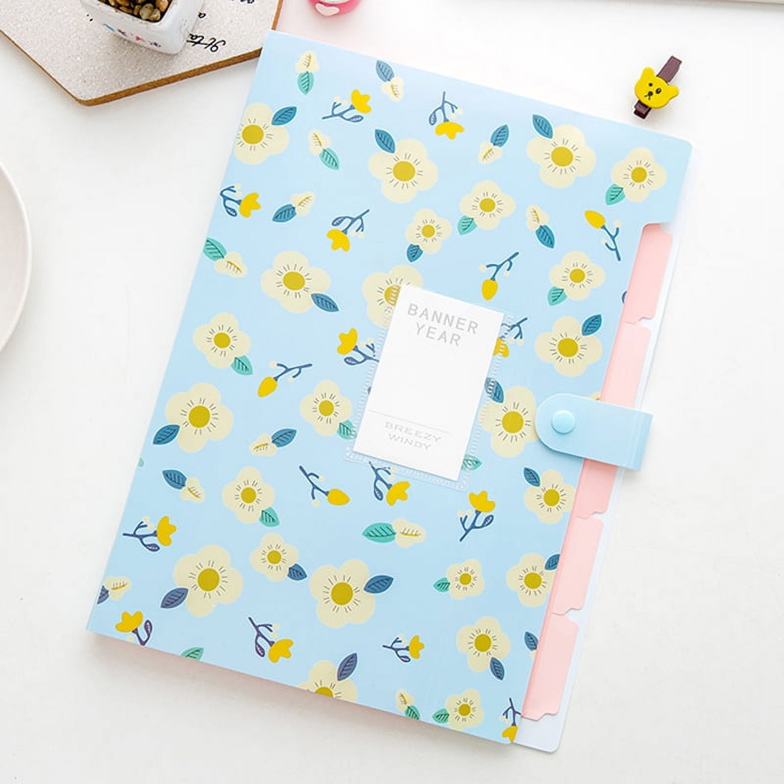 Cute file folders top