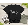 thumbnail image 1 of Cute Fire Ant Gift Shirt For Mens Womens Kids Red Ant Lover Tshirt Cool Ant Bug Termite Silhouette Graphic Design Print Boys Girls T-shirt, 1 of 8