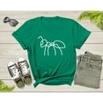 thumbnail image 1 of Cute Fire Ant Gift Shirt For Mens Womens Kids Red Ant Lover Tshirt Cool Ant Bug Termite Silhouette Graphic Design Print Boys Girls T-shirt, 1 of 8