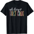 thumbnail image 1 of Cute First Grade Team T-Shirt for Fun Classroom Spirit and Back-to-School Style, 1 of 5