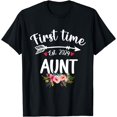 thumbnail image 1 of Cute First Time Aunt Est. 2024 Promoted To New Aunt T-Shirt, 1 of 4
