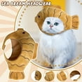 thumbnail image 1 of Cute Fish Shape Pet Hat, Cartoon Breathable Plush Headdress Costume for Cats and Dogs - Fun Party Dress Up & Photo Props (1 Piece), 1 of 7