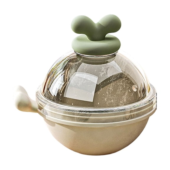 Cute Fish Shaped Large Ice Ball Maker with Lid for Whiskey, Cocktails & Drinks – Reusable Food-Grade Plastic & Silicone, Perfect for Chilled Desserts & Beverages