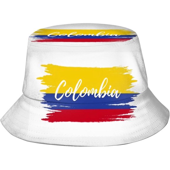 Cute Flag Hats Reversible Fisherman Sun Hat for Women Men