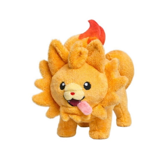 Cute Flame Lion Plush Toy Soft Stuffed Animal Cartoon Doll Decorative Gift Home Decor