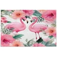 thumbnail image 1 of Cute Flamingo Jigsaw Puzzles 1000 PiecesPuzzles for Adults Family Game Intellective Toys Wall Art Work for Educational Gift Home Decor, 1 of 7