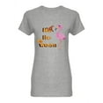 thumbnail image 1 of Cute  Flamingo With Pumpkin Shaped Tee Women's -Image by Shutterstock, 1 of 2