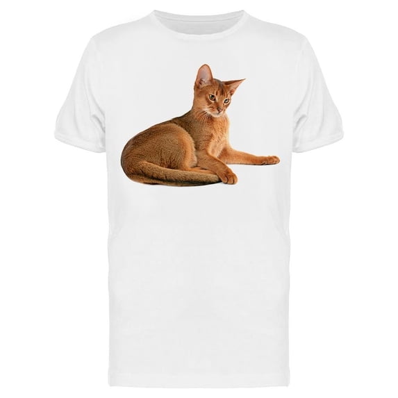 Cute Flirted Cat Tee Men's -Image by Shutterstock Men's T-shirt