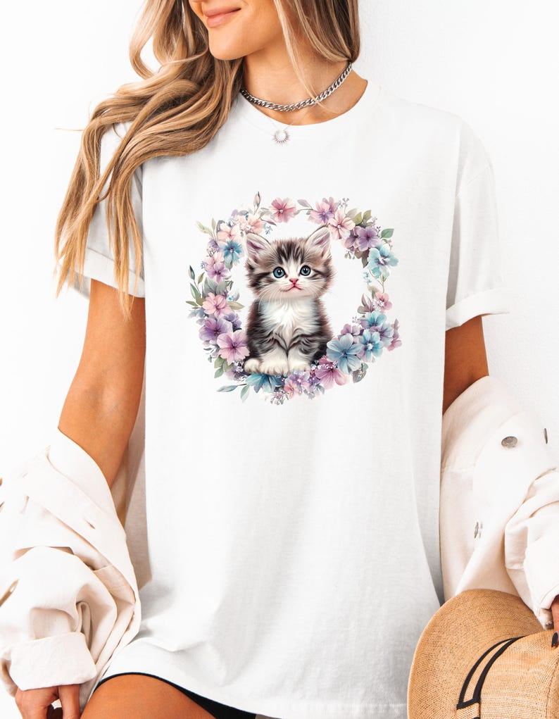 Beauty Cat Shirt main image 1