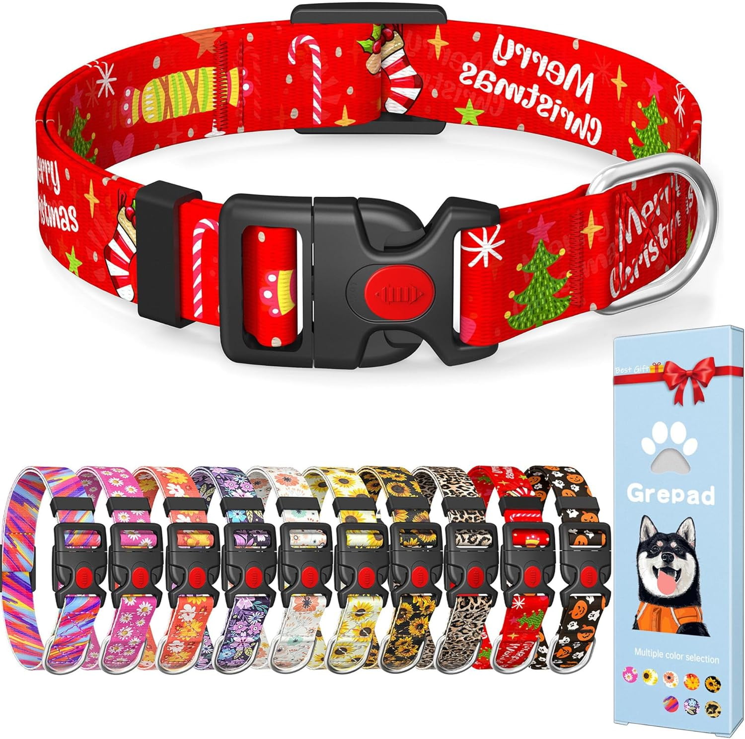 Female dog collars with flowers hotsell