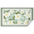 thumbnail image 1 of Cute Floral Flower Tablecloth,Wipeable Polyester Table Cover for Rectangle Tables,Durable Tableclothes Cute Tablecloths for Camping Dining Buffet Parties, 1 of 6