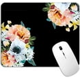 thumbnail image 1 of Cute Floral Mouse Pad, Peony Flower Mouse Pad with Design, Non-Slip Rubber Base Computer Mouse Pad Premium-Textured & Waterproof Mouse Pad for Women Girls,Office Desk Decor Accessories, 1 of 6