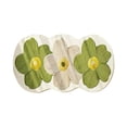thumbnail image 1 of Cute Flower Bath Mat,Non-Slip Washable Rugs Floor Mat, Bathroom Rugs Non Slip Washable High Absorbent Easy to Clean,Entrance Bedroom Bathroom Indoor Door Carpet For Home(Green,,16*24 in), 1 of 6
