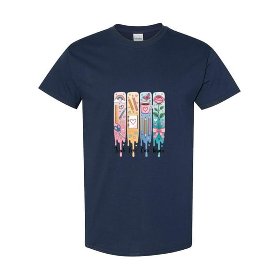 Cute Flower Bow For A School Educator Teacher Appreciation Unisex T-Shirt, for men & women, up to size 5XL