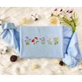 thumbnail image 1 of Cute Flower Embroidered Sweatshirt, 1 of 3