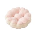 thumbnail image 1 of Cute Flower Shape Seat Cushion, Soft Plush Round Pad with Raised Edge Support for Bedroom Living Room(Pink-1,40x40cm), 1 of 7