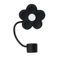 thumbnail image 1 of Cute Flower Straw Cover Cap for 30&40oz Tumblers with Handle, Reusable Silicone Straw Topper for 10mm Caliber Straws, 1 of 6