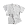thumbnail image 1 of Cute Flower Summer 2Pcs Outfits Set for Toddler Girls – Short Sleeve T-Shirt and Pants Gift Set Summer 2Pcs Gift Outfits Set Girls Summer Set 1-4 Years,12-18 Months, 1 of 4
