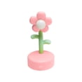 thumbnail image 1 of Cute Flower Table Lamp,Portable Desk Lamp Bedside Night Light with Warm Soft Glow,for Bedroom Ambient Decoration and Holiday Gift Giving,Pink, 1 of 6