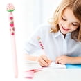 thumbnail image 1 of Cute Flower Topper Gel Pens, Retractable Blue Ink Ballpoint Pens, Kawaii Pink Writing Pens, Smooth Writing Gel Pens, Floral Decorative Pens for Journaling, Durable Stationery Pens, 1 of 5