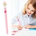 thumbnail image 1 of Cute Flower Topper Gel Pens, Retractable Blue Ink Ballpoint Pens, Kawaii Pink Writing Pens, Smooth Writing Gel Pens, Floral Decorative Pens for Journaling, Durable Stationery Pens, 1 of 5
