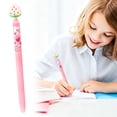 thumbnail image 1 of Cute Flower Topper Gel Pens, Retractable Blue Ink Ballpoint Pens, Kawaii Pink Writing Pens, Smooth Writing Gel Pens, Floral Decorative Pens for Journaling, Durable Stationery Pens, 1 of 5