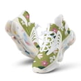 thumbnail image 1 of Cute Flower Walking Shoes for Men Woman Lightweight Tennis Fashion Elastic Sports Shoes Cushion Basketball Shoes, 1 of 7