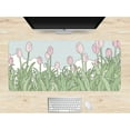 thumbnail image 1 of Cute Flowers Anime Mouse Mat Computer Pad For Lap Desk Mat Anime Mouse Pad Large Gaming Pad For Mouse And Keyboard, 1 of 2