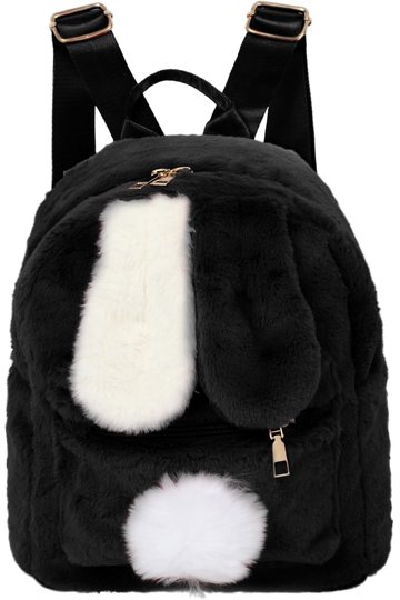 Faux Fur Backpacks