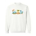 thumbnail image 1 of Cute Fluffy Penguins .  Sweatshirt Women -Image by Shutterstock, Female XX-Large, 1 of 4