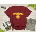 thumbnail image 1 of Cute Flying Blue Yellow Parrot Tropic Exotic Bird Design T-Shirt Parrot Lover Gift T Shirt for Men Women Kids Boys Girls Graphic Tshirt, 1 of 8