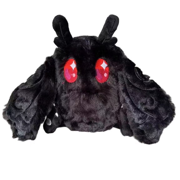 Cute Flying Monster Plush Toy – Soft Cryptid Stuffed Animal with Wings, Mystery Forest Creature Plush Doll, Funny Fantasy Monster Gift for Kids and Adults