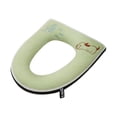 thumbnail image 1 of Cute Foam Toilet Seat Cushion Soft Warm Padded Toilet Cover Round/Elongated Toilets Washable Non- Bathroom Toilet Pad, 1 of 1